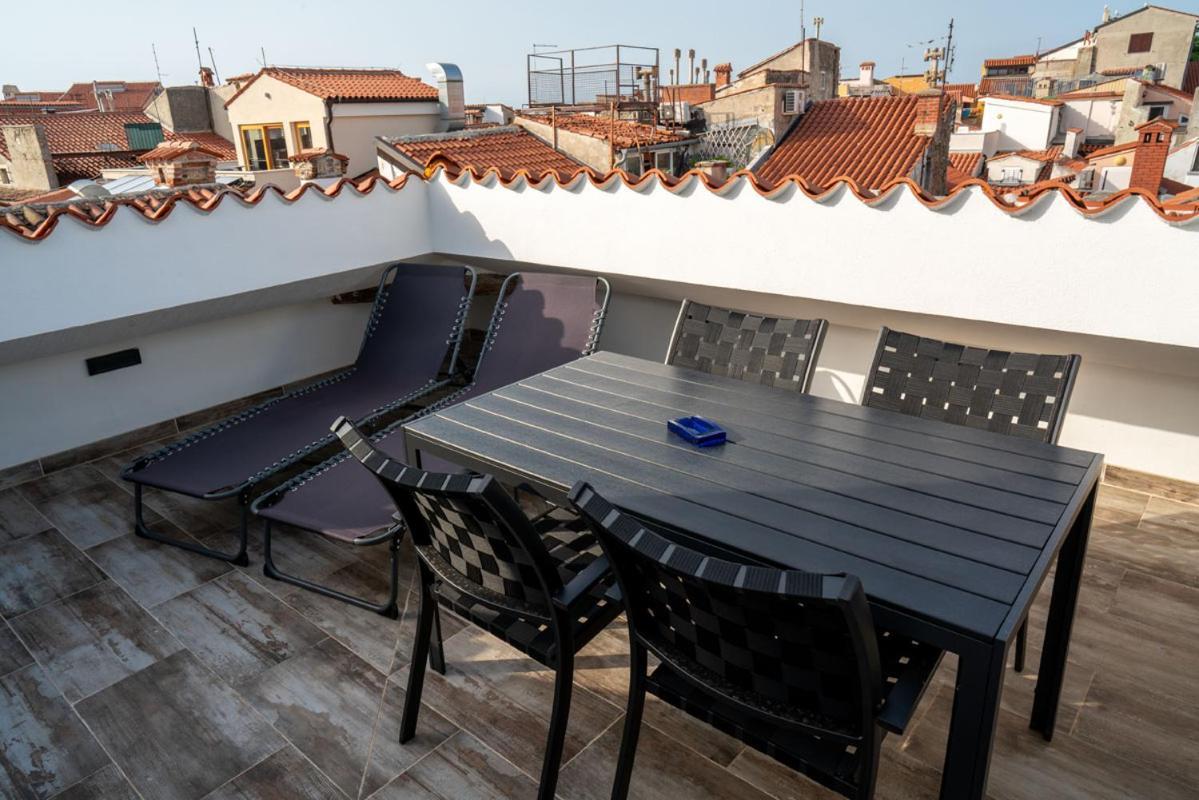 Blue Sky Duplex Piran By Locap Group Apartment Exterior foto